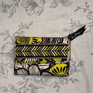 Vera Bradley Floral Wallet
